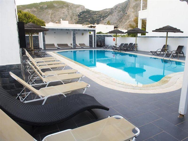 Ino Hotel Kamari  Exterior photo