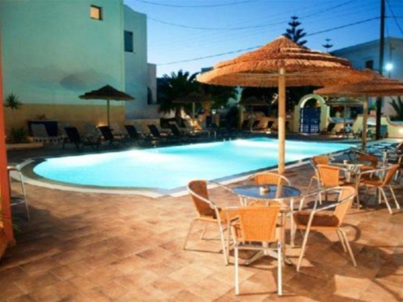 Ino Hotel Kamari  Exterior photo